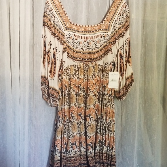 Boho Midsummer dream dress - Picture 2 of 4